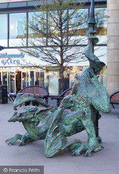 Dragon Sculpture 2005, Dundee