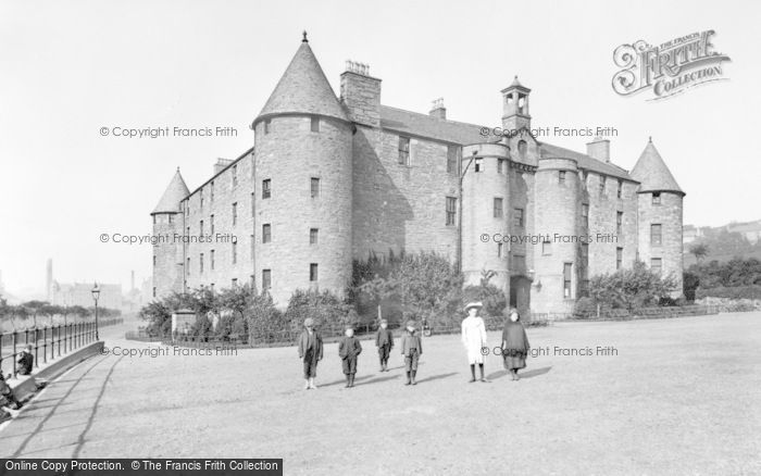 Photo of Dundee, Dudhope Castle 1906