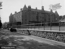 Dudhope Castle 1950, Dundee