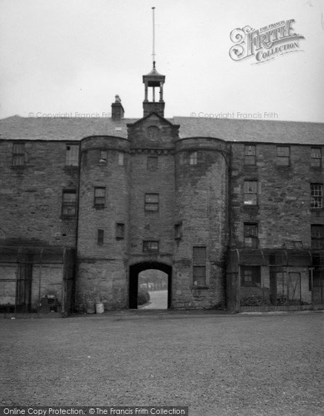 Photo of Dundee, Dudhope Castle 1956