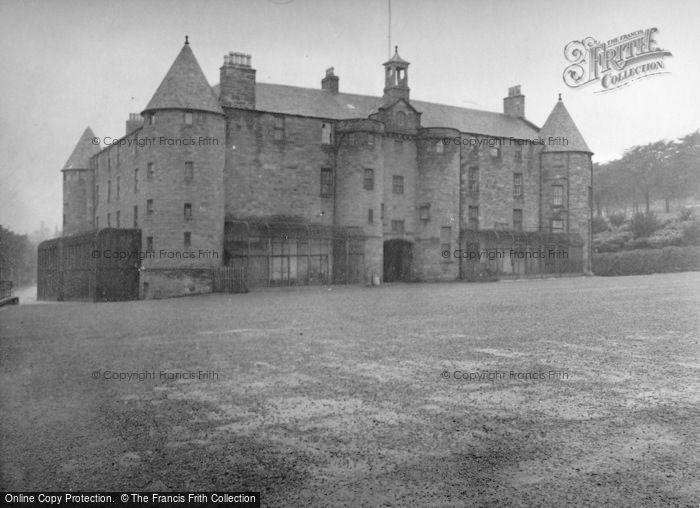 Photo of Dundee, Dudhope Castle 1956