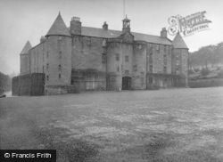 Dudhope Castle 1956, Dundee