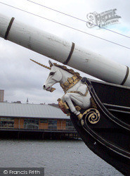 Frigate Unicorn 2005, Dundee