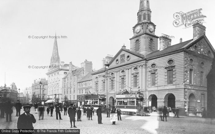 Photo of Dundee, High Street 1902