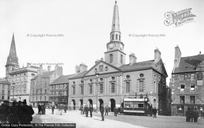 Photo of Dundee, High Street 1907