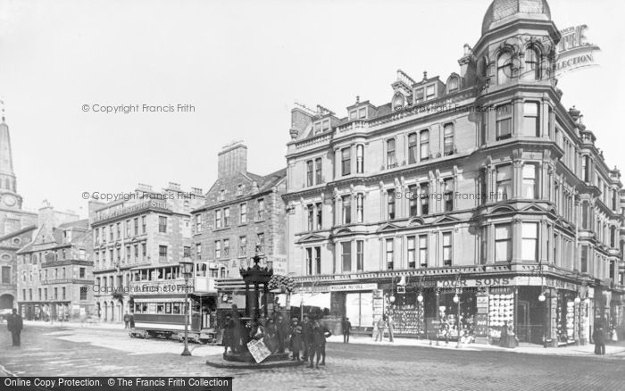 Photo of Dundee, High Street c.1900