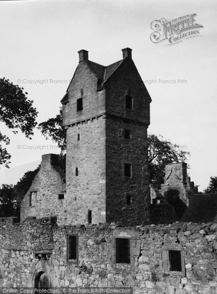 Photo of Dundee, Mains Castle 1950