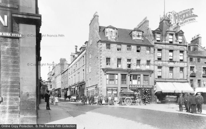 Photo of Dundee, Overgate And Barrack Street c.1900