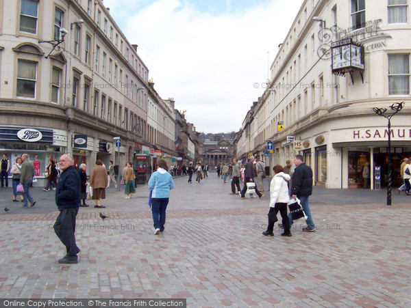 Photo of Dundee, Reform Street 2005