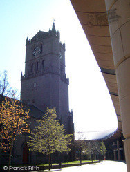 St Mary's Church And The Overgate Centre 2005, Dundee