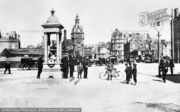 Photo of Dundee, The Alexandra Fountain 1907