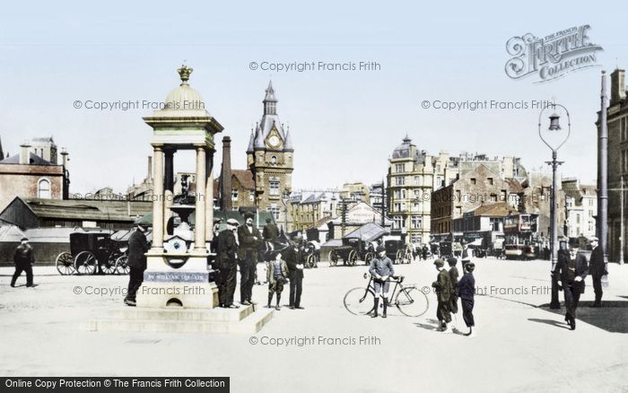 Photo of Dundee, The Alexandra Fountain 1907