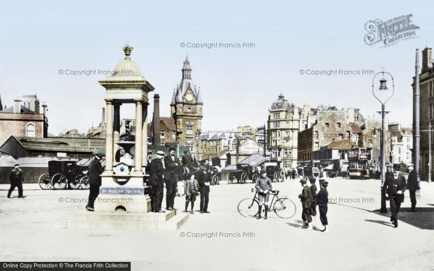 Dundee, the Alexandra Fountain 1907