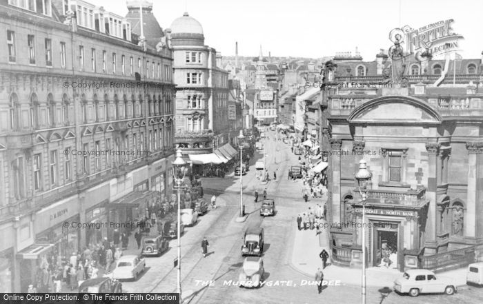 Photo of Dundee, The Murraygate c.1950