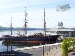 The Rrs Discovery 2005, Dundee