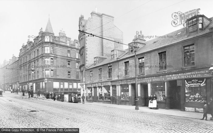 Photo of Dundee, Victoria Road And Wellgate 1904
