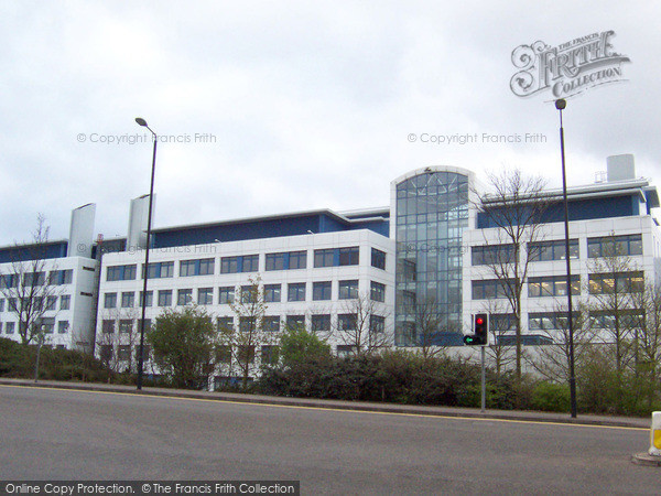 Photo of Dundee, Wellcome Trust Biocentre 2005