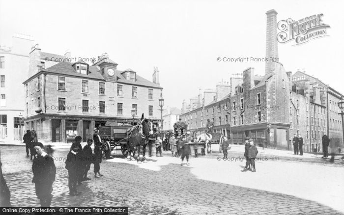 Photo of Dundee, West Port 1898
