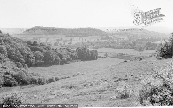 Photo of Dundon, From The Monument Road c.1955