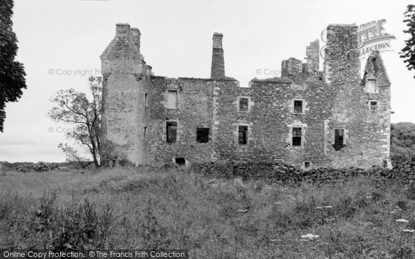 Photo of Dundonald, Achens Castle 1951