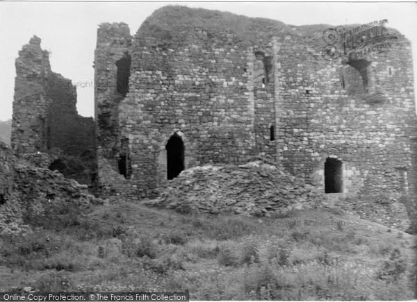 Photo of Dundonald, Castle 1951