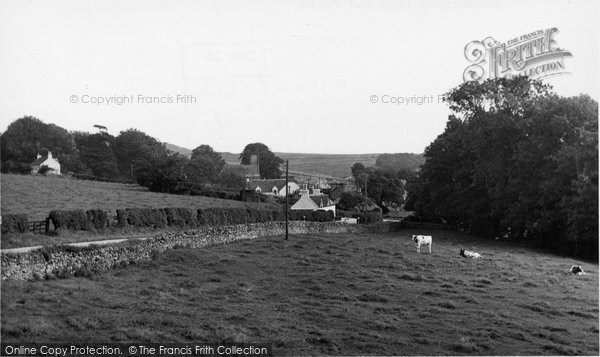 Photo of Dundrennan, From The Plain c.1955