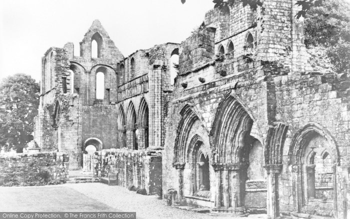Photo of Dundrennan, The Abbey c.1930