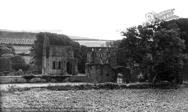 Photo of Dundrennan, The Abbey c.1955