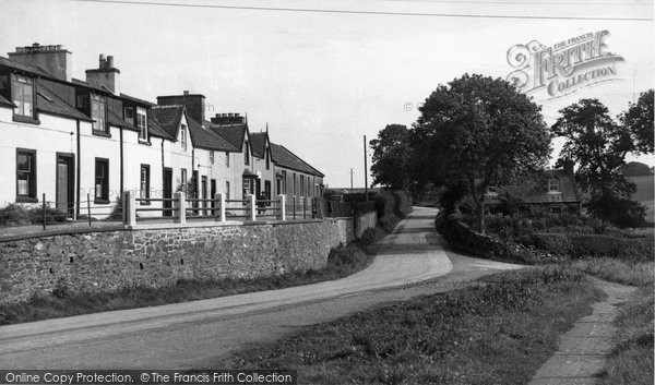 Photo of Dundrennan, The Terrace c.1955