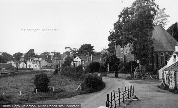 Photo of Dundrennan, The Village c.1955