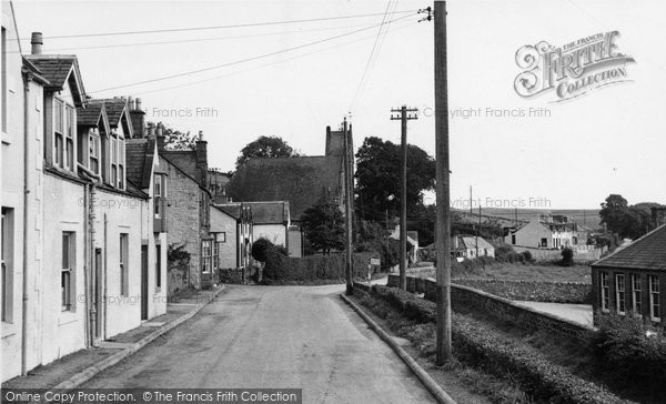 Photo of Dundrennan, The Village c.1955