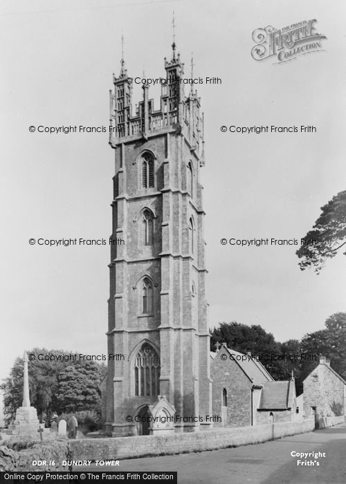 Photo of Dundry, Dundry Tower c.1960