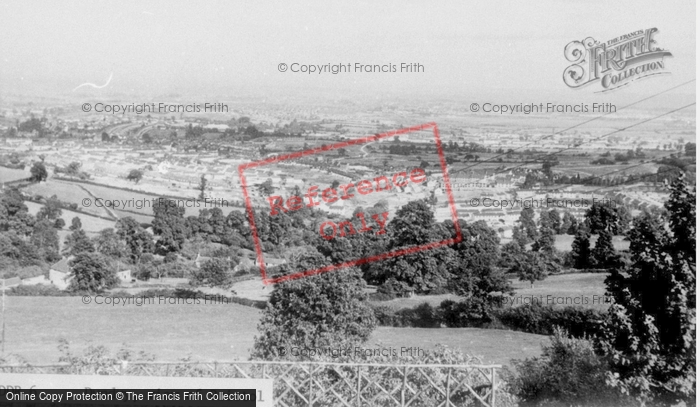 Photo of Dundry, Looking Towards Bristol c.1955