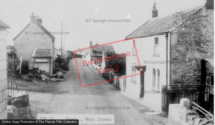 Photo of Dundry, Main Street c.1960
