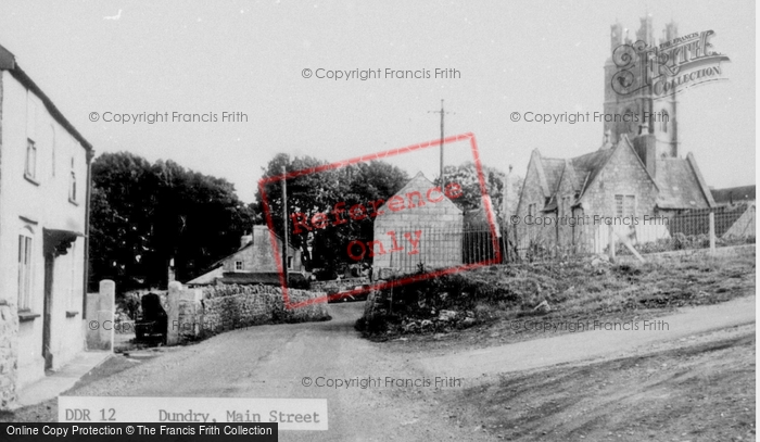 Photo of Dundry, Main Street c.1960