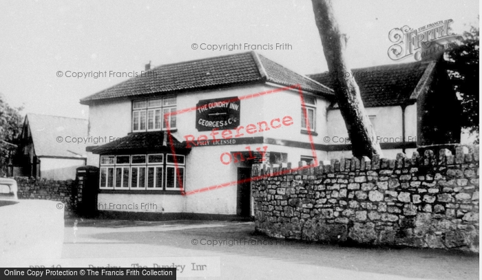 Photo of Dundry, The Dundry Inn c.1960