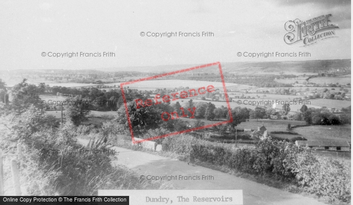 Photo of Dundry, The Reservoirs c.1955