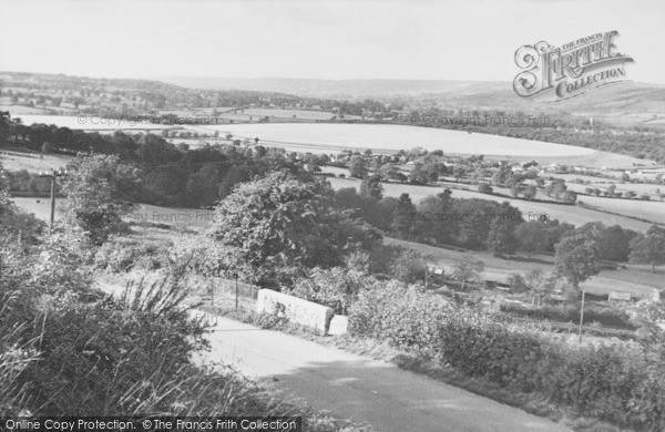 Photo of Dundry, View Of The Reservoirs c.1955