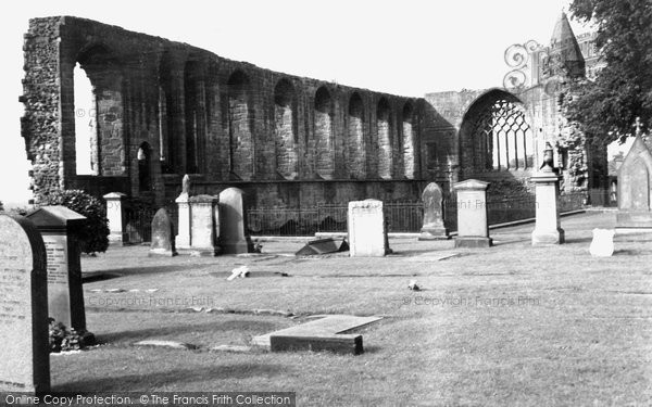 Photo of Dunfermline, Abbey 1953