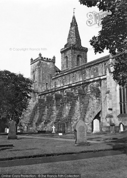 Photo of Dunfermline, Abbey 1953