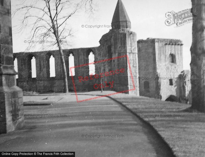 Photo of Dunfermline, Abbey c.1955