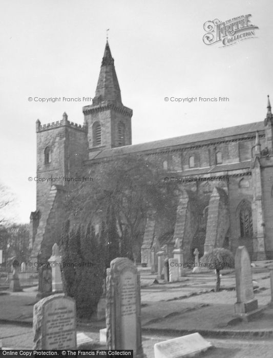 Photo of Dunfermline, Abbey Church c.1955