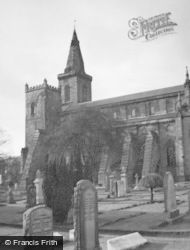 Abbey Church c.1955, Dunfermline