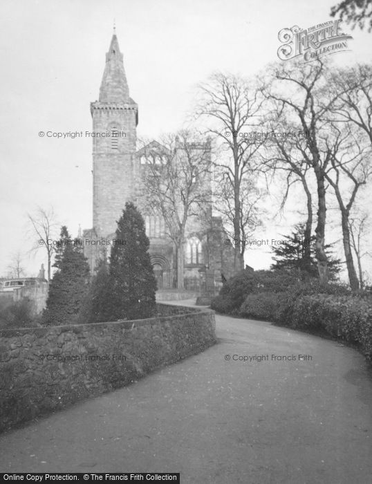 Photo of Dunfermline, Abbey Church c.1955