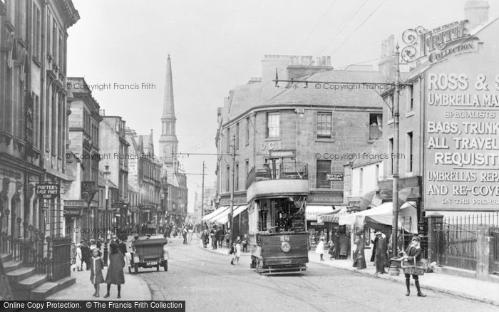 Photo of Dunfermline, East Port 1912