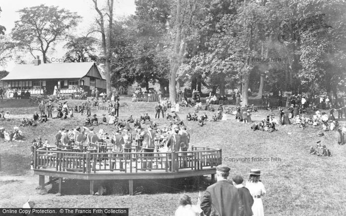 Photo of Dunfermline, Gala Day, Pittencrieff Park 1907