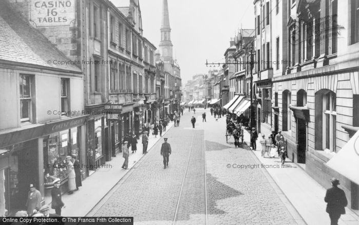 Photo of Dunfermline, High Street c.1925