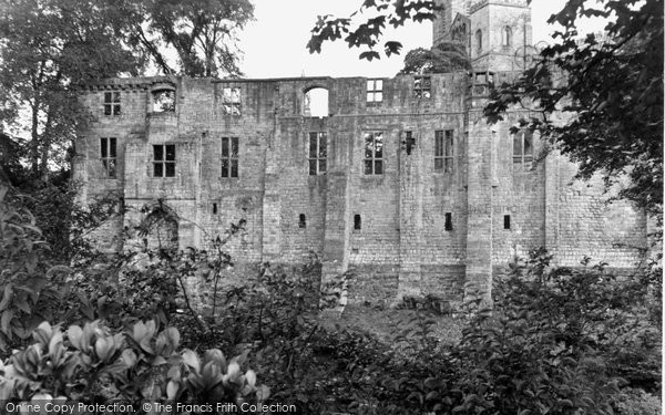 Photo of Dunfermline, Palace 1953