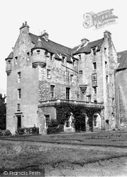 Pitfirrane Castle 1953, Dunfermline