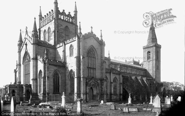 Photo of Dunfermline, The Abbey c.1880